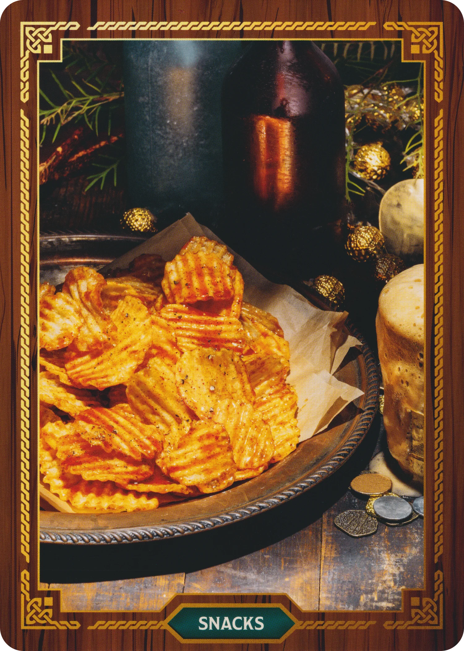 Spicy Brothers Honey-Glazed Hot Chips